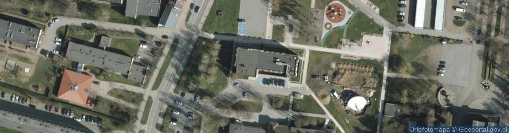 Zdjęcie satelitarne Szkoła Jazdy Jaś