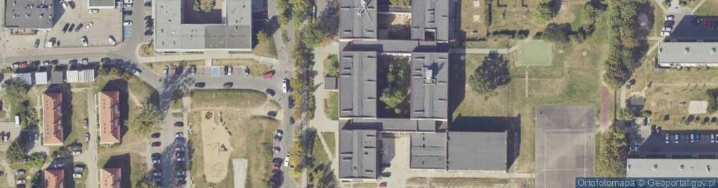 Zdjęcie satelitarne Szkoła Jazdy Konwa Szadkowska