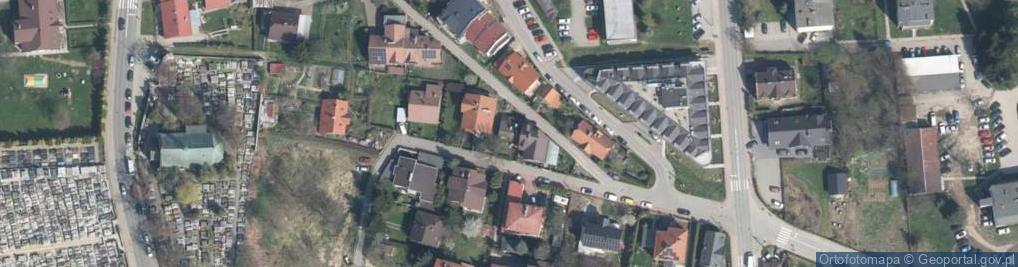 Zdjęcie satelitarne Szkoła Jazdy Ośrodek Szkolenia Kierowców Anna Wawok