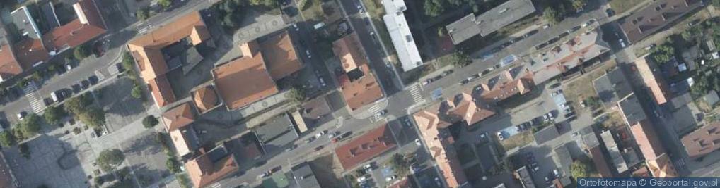 Zdjęcie satelitarne Szkoła Jazdy Prima