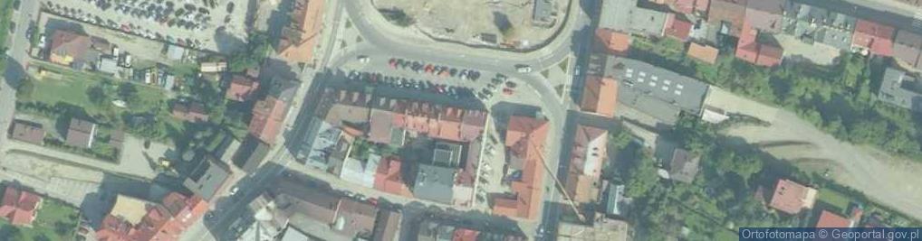 Zdjęcie satelitarne Szkoła Jazdy Samochodem Radar