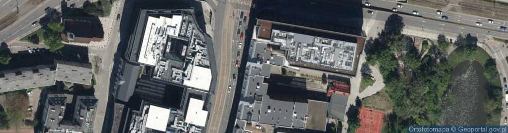 Zdjęcie satelitarne Szkoła jazdy Wrocław Miraż-Hit