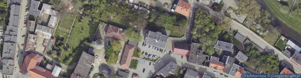 Zdjęcie satelitarne Szkoła Jazdy