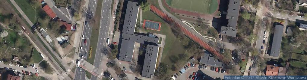 Zdjęcie satelitarne Szkoła Języka Angielskiego Angloschool