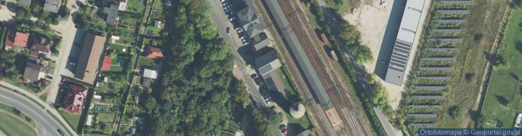 Zdjęcie satelitarne Szkoła Języków Obcych Progress 2