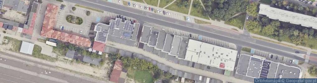 Zdjęcie satelitarne Szkoła Językowa "Akcent"