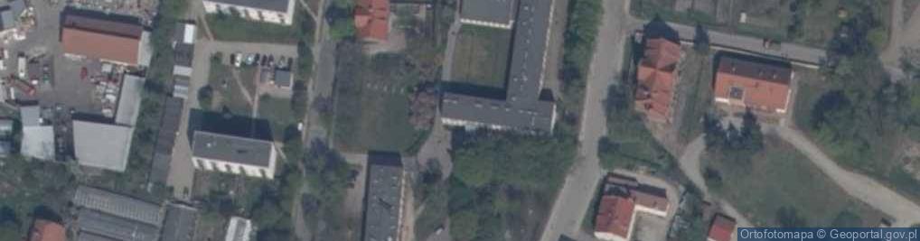 Zdjęcie satelitarne Szkoła Karola