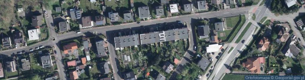 Zdjęcie satelitarne Szkoła Kierowców Jagoda