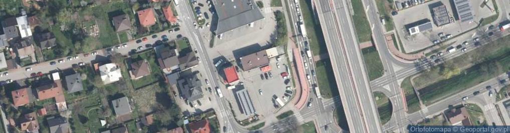 Zdjęcie satelitarne Szkoła Kierowców