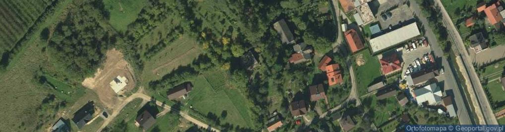 Zdjęcie satelitarne Szkoła Muzyczna i Stopnia w Łącku