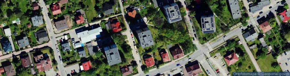 Zdjęcie satelitarne Szkoła Narciarstwa i Pływania Jumbo Grzegorz Jurczyk