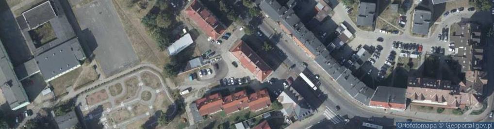 Zdjęcie satelitarne Szkoła Nauki Jazdy Prokurs