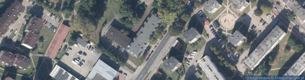 Zdjęcie satelitarne Szkoła Nauki Jazdy Scorpion