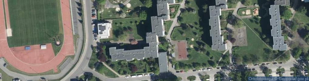 Zdjęcie satelitarne Szkoła Nauki Jazdy