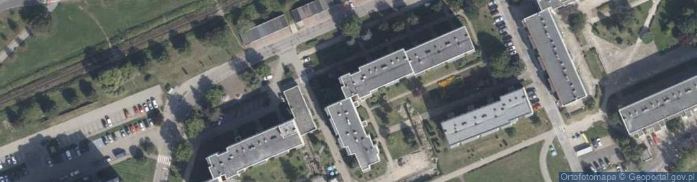 Zdjęcie satelitarne Szkoła Nauki Jazdy