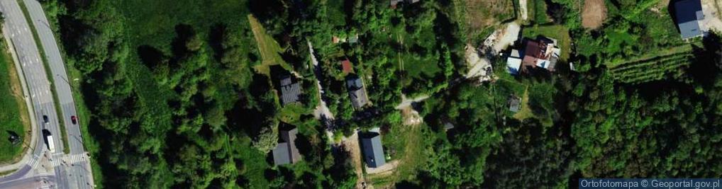 Zdjęcie satelitarne Szkoła Pływania i Narciarstwa Topik Jan Sadlik