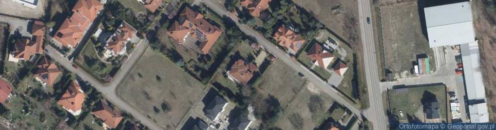 Zdjęcie satelitarne Szkoła Pod Żaglami Krzysztofa Baranowskiego