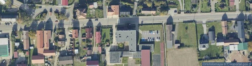 Zdjęcie satelitarne Szkoła Podstawowa im 27 Wołyńskiej Dywizji Armii Krajowej