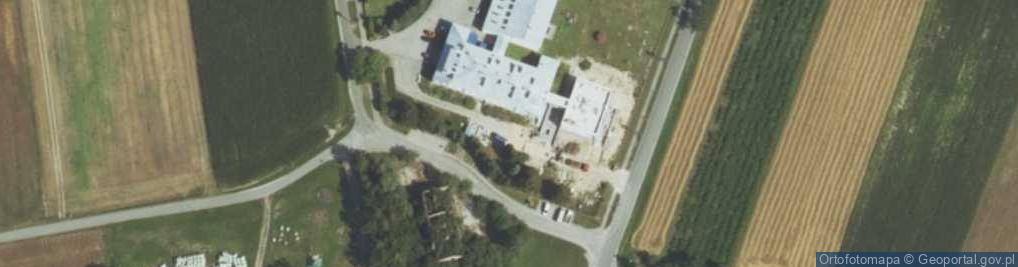 Zdjęcie satelitarne Szkoła Podstawowa im Adama Mickiewicza w Kobielicach