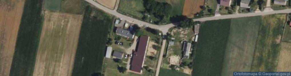 Zdjęcie satelitarne Szkoła Podstawowa im Adama Mickiewicza w Przeciszewie