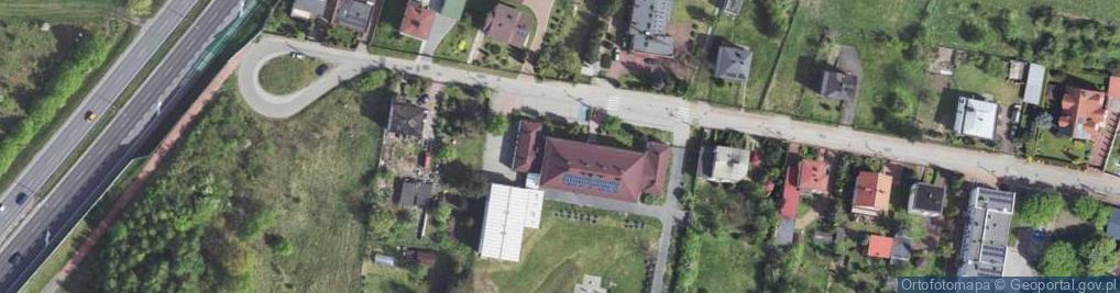 Zdjęcie satelitarne Szkoła Podstawowa im Alfreda Szklarskiego