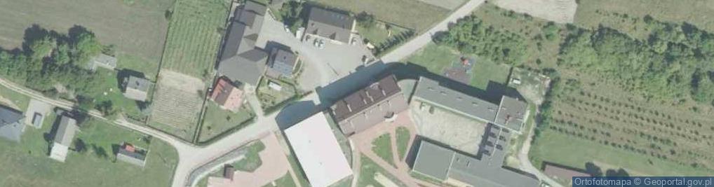 Zdjęcie satelitarne Szkoła Podstawowa im Batalionów Chłopskich w Łagowie