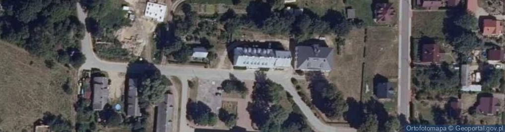 Zdjęcie satelitarne Szkoła Podstawowa im Bohaterów Monte Cassino w Jasionówce
