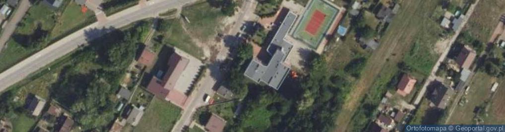 Zdjęcie satelitarne Szkoła Podstawowa im Fryderyka Chopina w Starym Grabiu