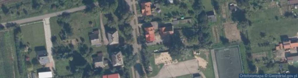 Zdjęcie satelitarne Szkoła Podstawowa im Gen J Bema w Starym Polu