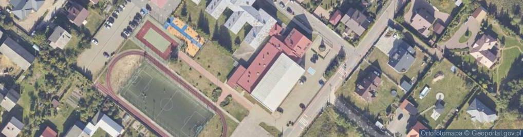 Zdjęcie satelitarne Szkoła Podstawowa im Gen Józefa Bema