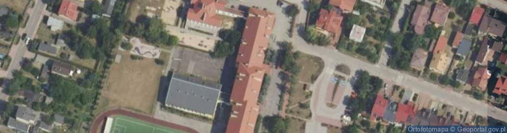 Zdjęcie satelitarne Szkoła Podstawowa im Henryka Sienkiewicza