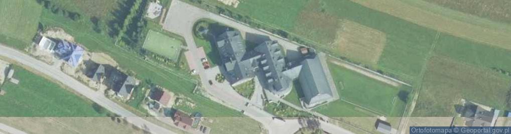 Zdjęcie satelitarne Szkoła Podstawowa im Jana Kasprowicza