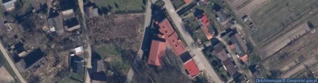 Zdjęcie satelitarne Szkoła Podstawowa im Jana Pawła II w Korytowie