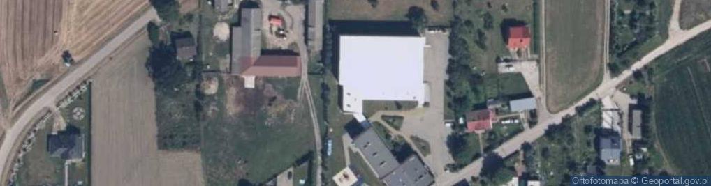 Zdjęcie satelitarne Szkoła Podstawowa im Jana Pawła II w Starej Białej