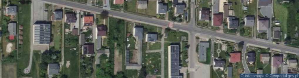 Zdjęcie satelitarne Szkoła Podstawowa im Jana Pawła II w Zendku