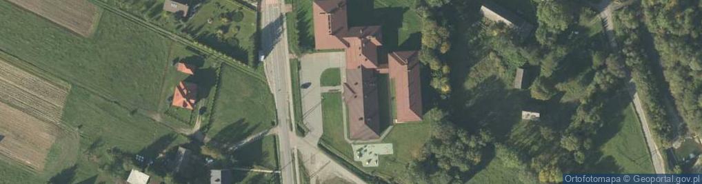 Zdjęcie satelitarne Szkoła Podstawowa im. Jana Pawła II