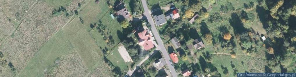 Zdjęcie satelitarne Szkoła Podstawowa im Janiny Bühl w Przyłękowie