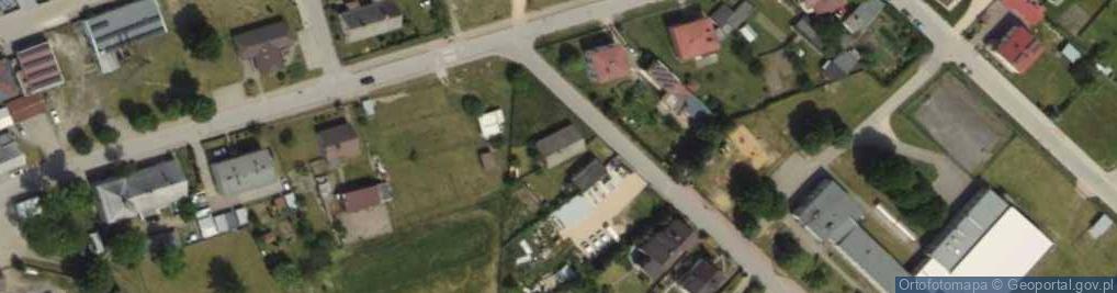 Zdjęcie satelitarne Szkoła Podstawowa im Juliana Tuwima