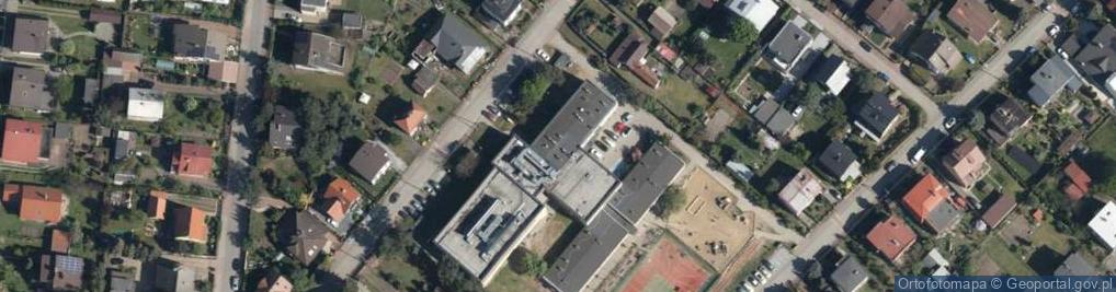 Zdjęcie satelitarne Szkoła Podstawowa im.Kawalerów Orderu Uśmiechu w Mirkowie