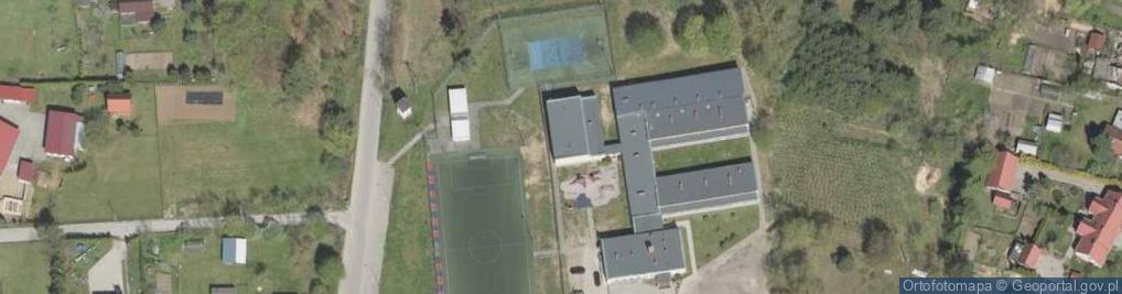 Zdjęcie satelitarne Szkoła Podstawowa im Kazimierza Jagiellończyka w Wilkasach