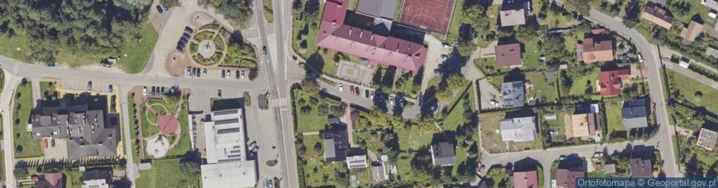 Zdjęcie satelitarne Szkoła Podstawowa im Komisji Edukacji Narodowej