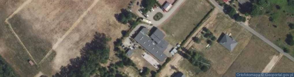 Zdjęcie satelitarne Szkoła Podstawowa im Kornela Makuszyńskiego