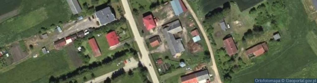 Zdjęcie satelitarne Szkoła Podstawowa im Kurta Obitza w Węgielsztynie