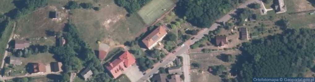 Zdjęcie satelitarne Szkoła Podstawowa im M Kopernika