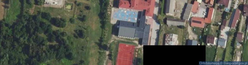 Zdjęcie satelitarne Szkoła Podstawowa im Mariana Gotowca w Klembowie