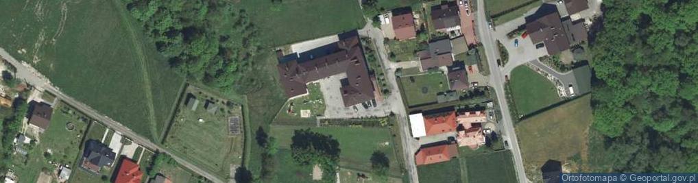 Zdjęcie satelitarne Szkoła Podstawowa im Marii Konopnickiej