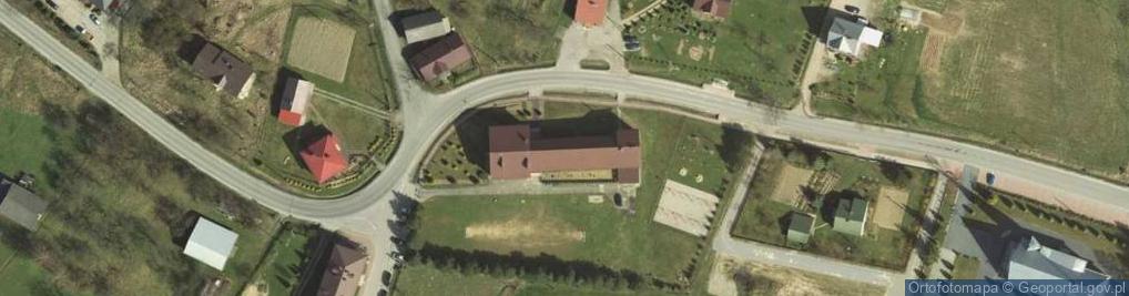 Zdjęcie satelitarne Szkoła Podstawowa im Marii Konopnickiej
