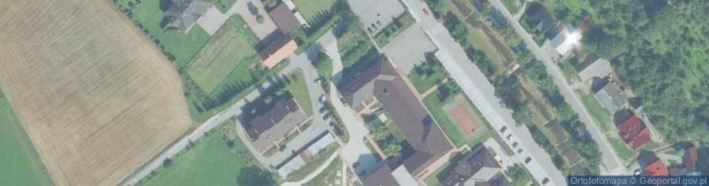 Zdjęcie satelitarne Szkoła Podstawowa im Marii Skłodowskiej Curie