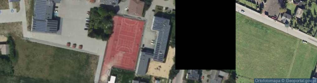 Zdjęcie satelitarne Szkoła Podstawowa im Michała Okurzałego