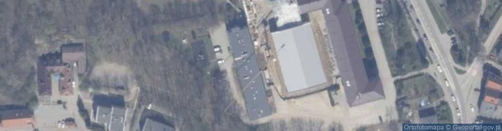 Zdjęcie satelitarne Szkoła Podstawowa im Obrońców Wybrzeża w Żukowie